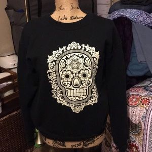 Women’s Size Small Obey Black L/S Sweatshirt